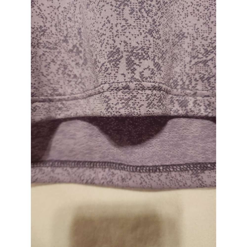 Under Armour Loose Coupe Lache Suelto Size XL, Purple T-shirt, Ladies - Picture 3 of 14